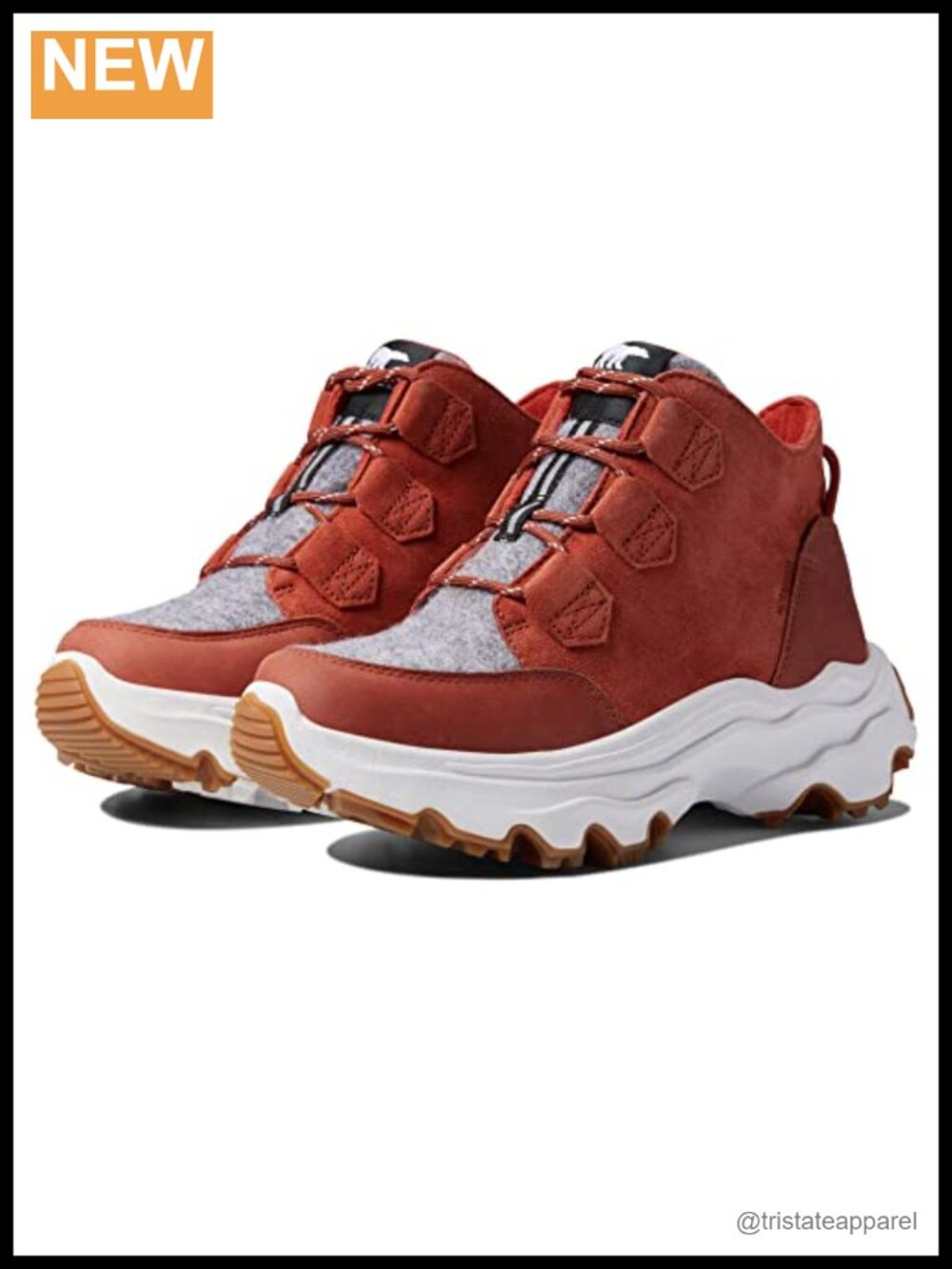 Waterproof Women's Snow Boots Lace-Up Ankle Boots Faux Leather Suede